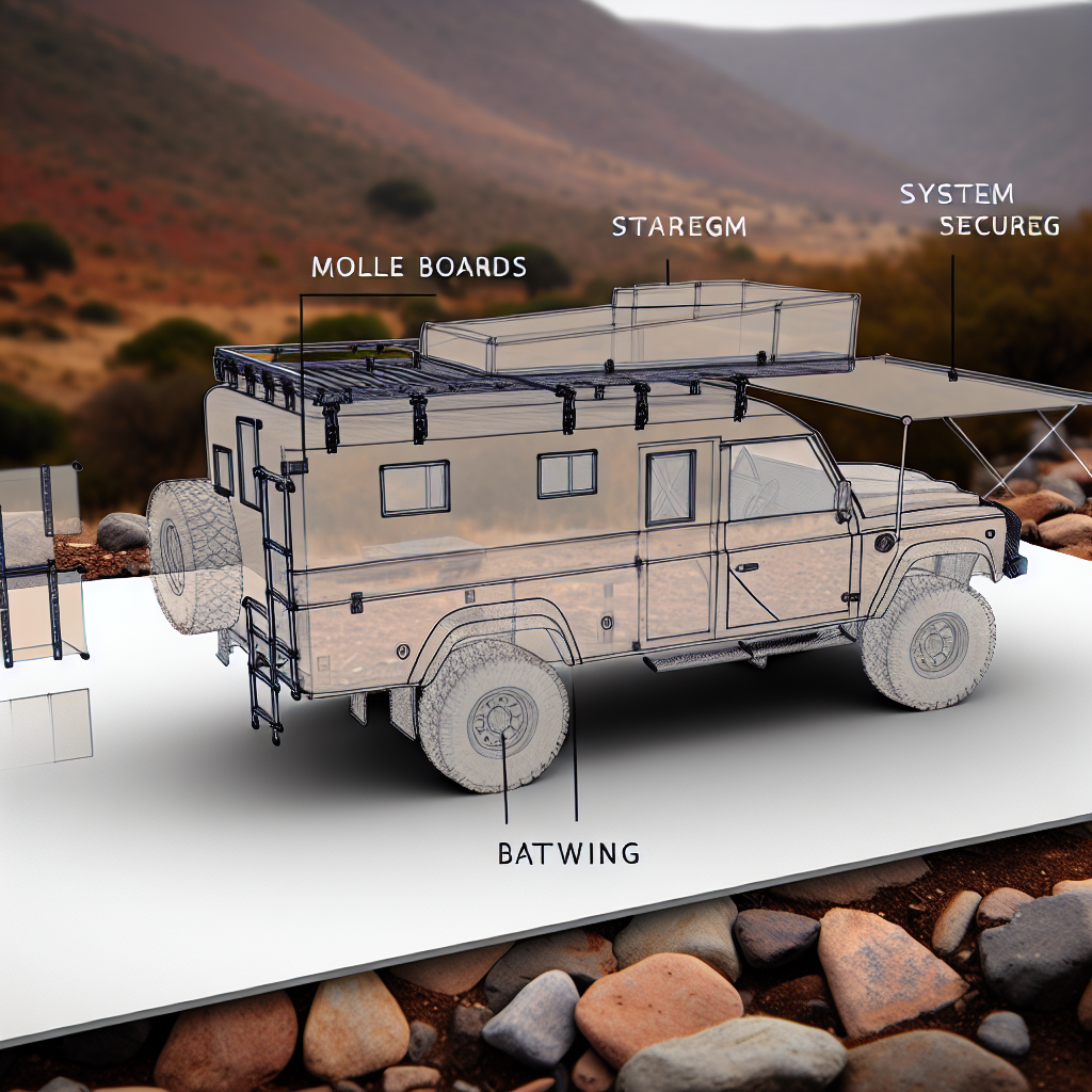 Image showcasing the Adlar Overland Package camper