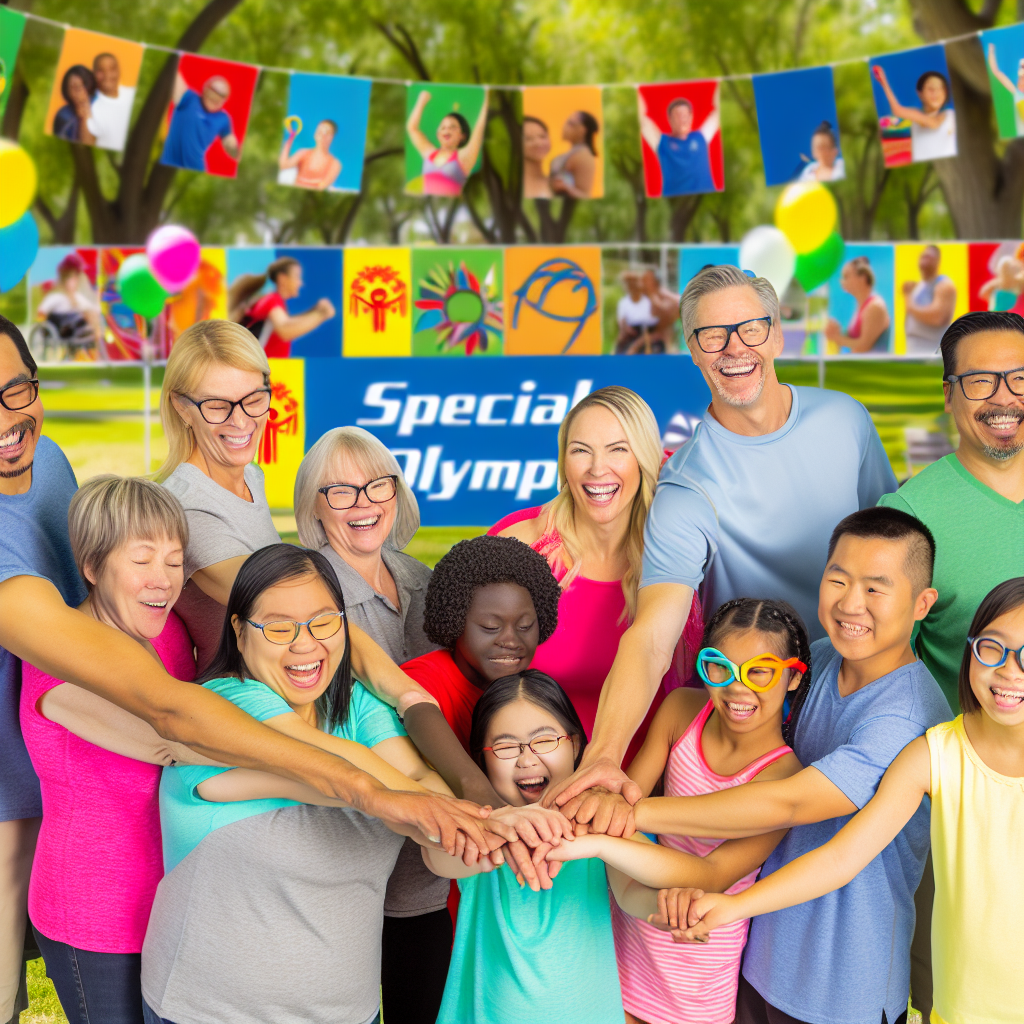Community support for Special Olympics