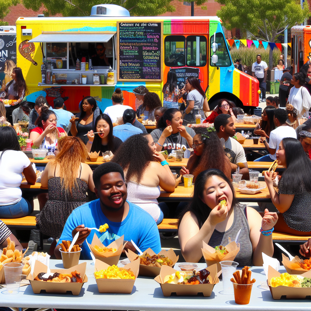Food Truck Dishes