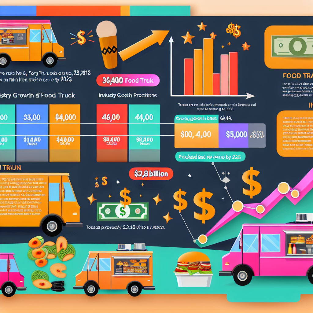 Food Truck Industry Infographic