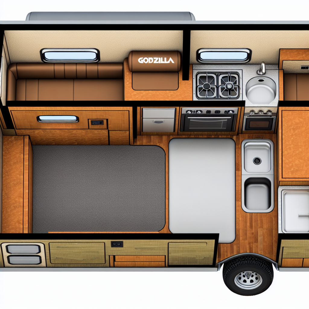 Godzilla Rig Interior