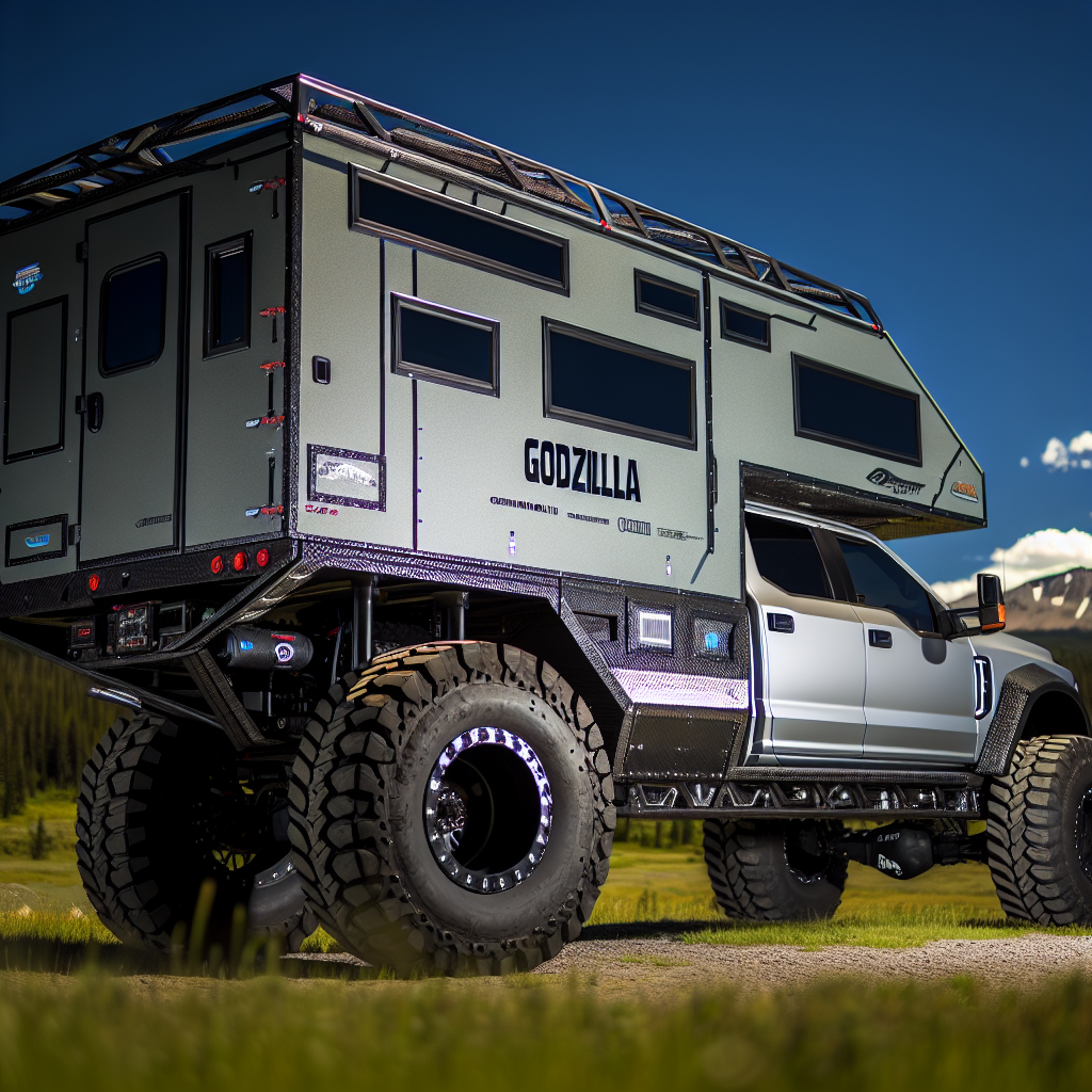 Godzilla Truck Camper