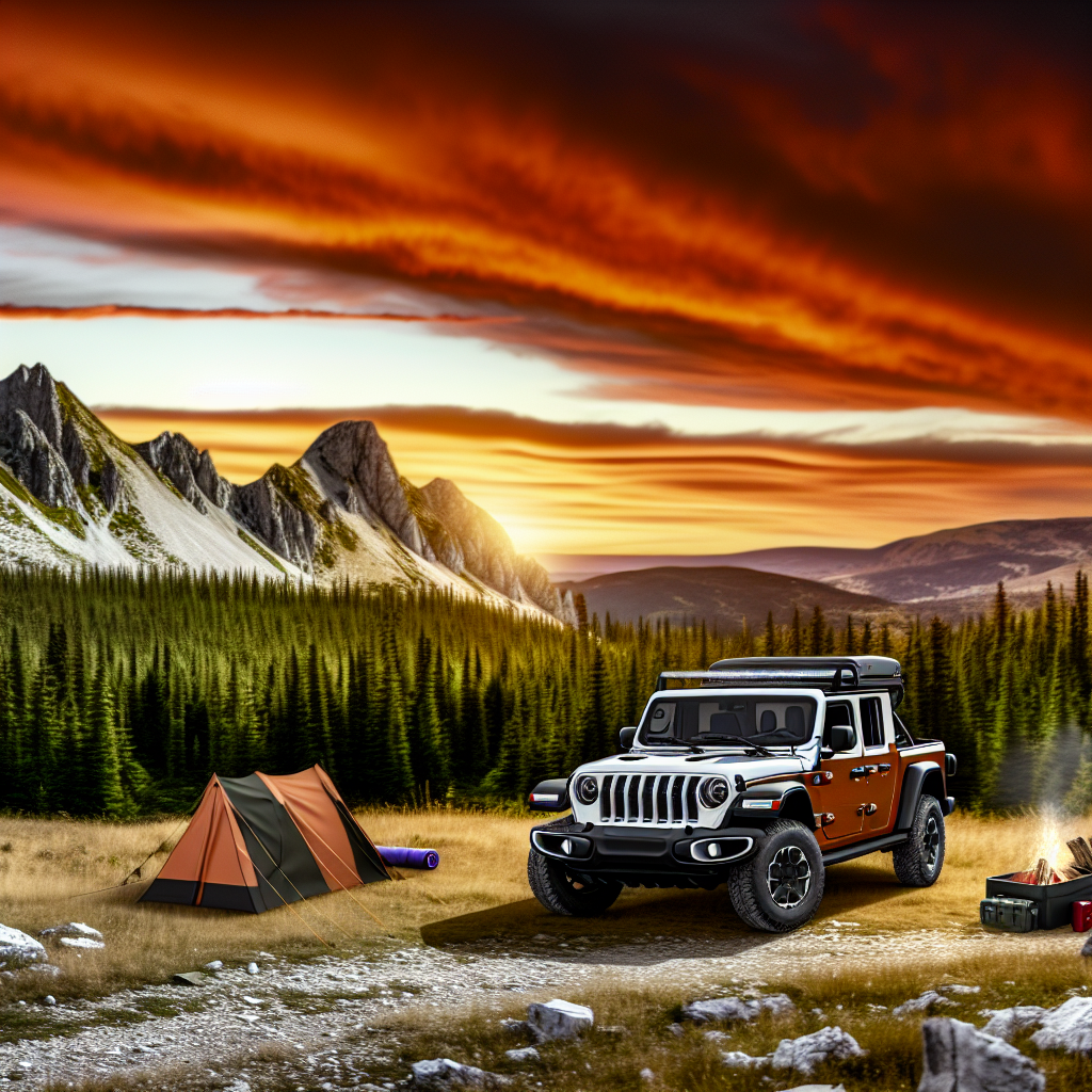 Jeep Gladiator Adventure