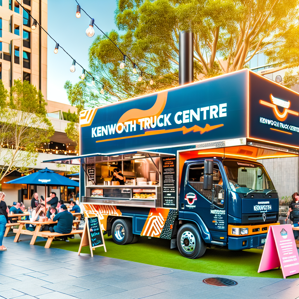 Kenworth Truck Centres Food Truck