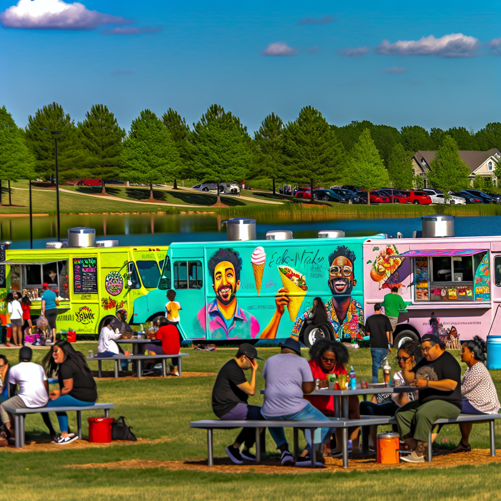 Food trucks in Lakewood