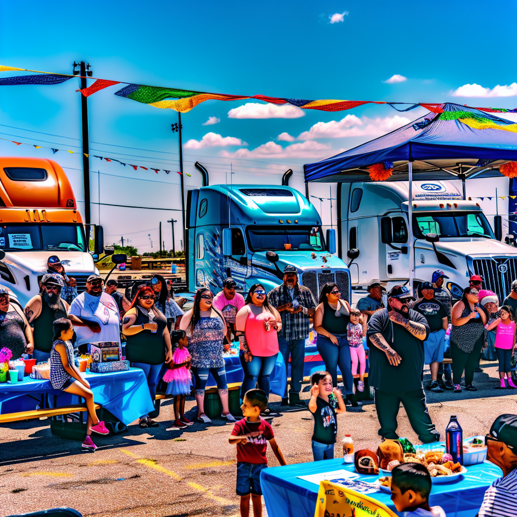 Celebrating the trucking community