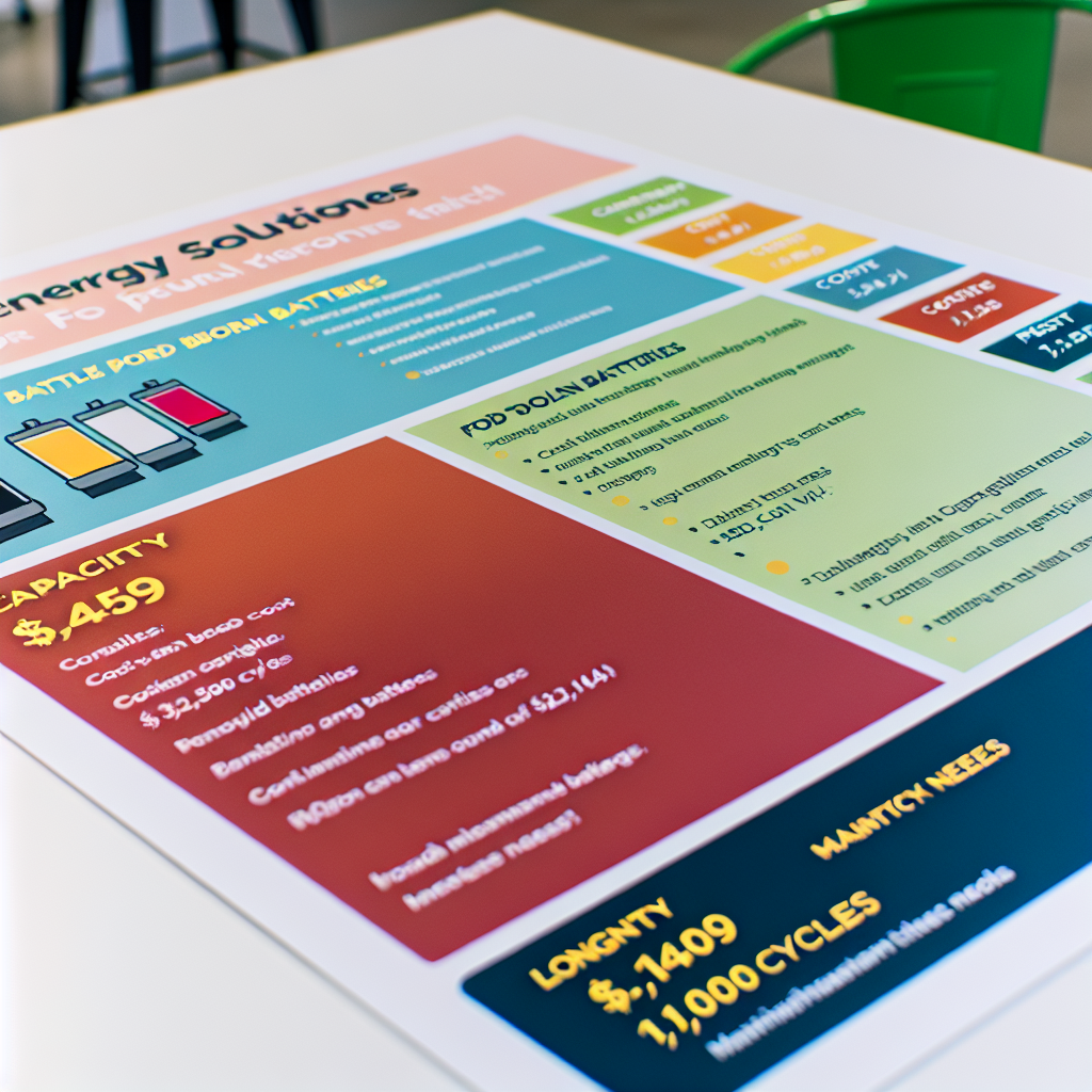 Energy Solutions Comparison