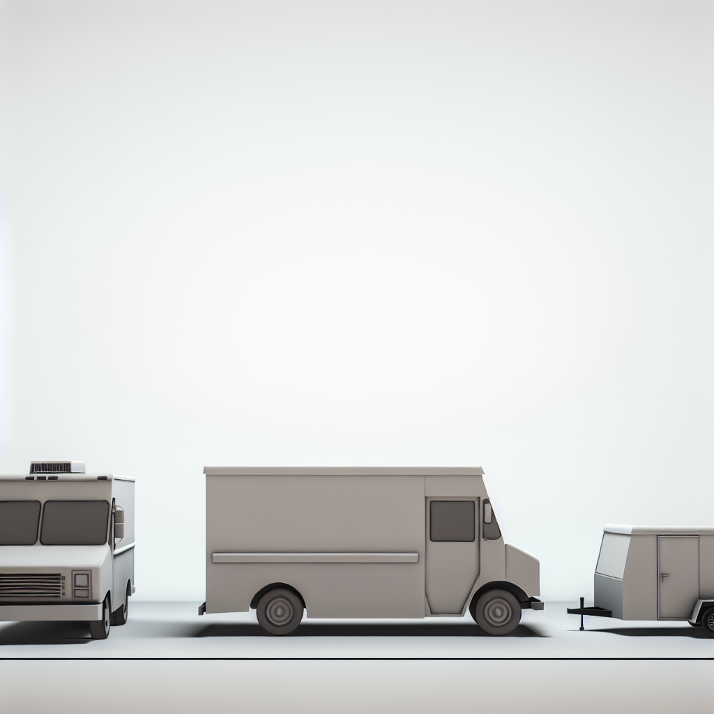 Different Food Truck Models