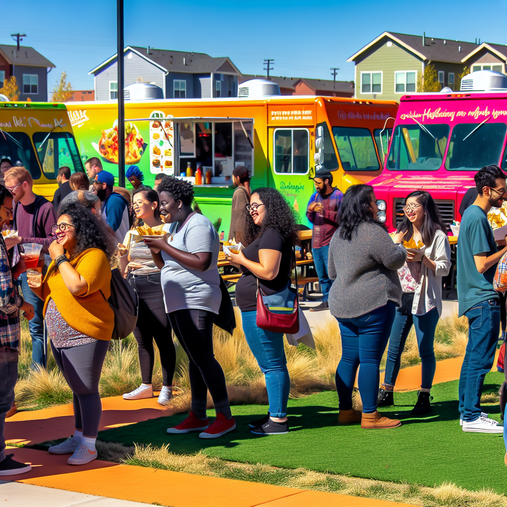 Lakewood Food Truck Community