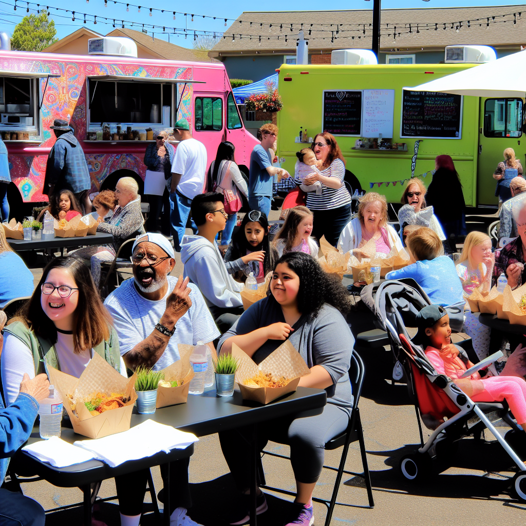 Lakewood Food Truck Event
