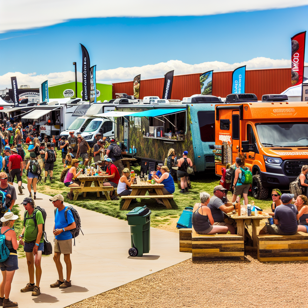 Overland Expo Ambiance