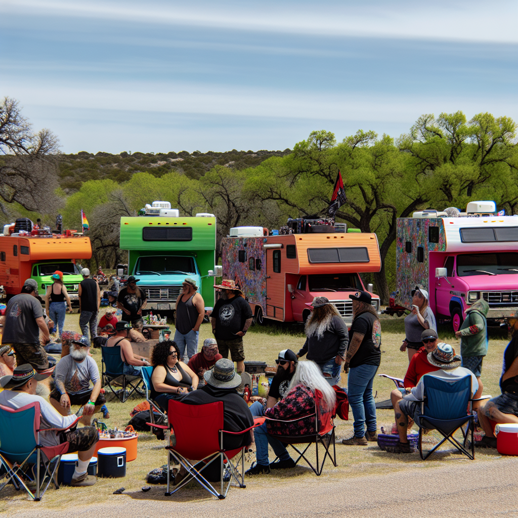 Truck Campers Rally