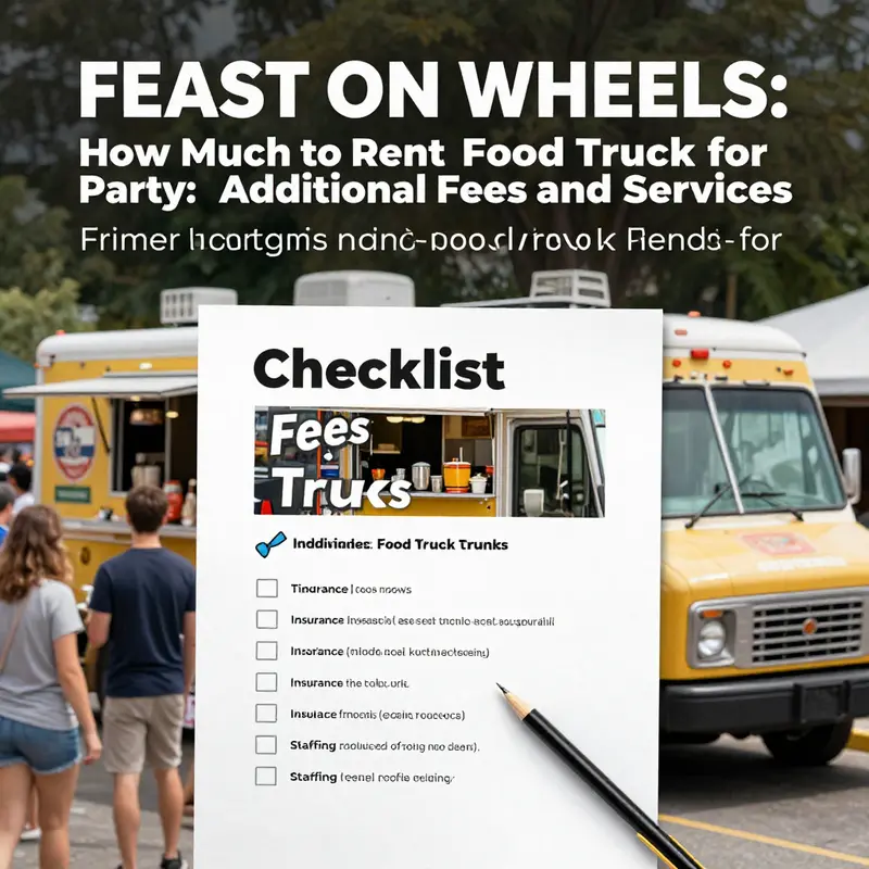 A basic mobile food cart offering snacks at a joyful party.