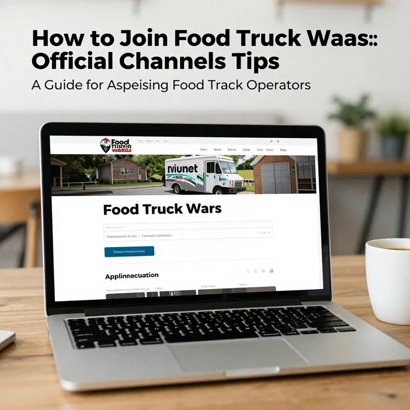 An eye-catching food truck that showcases a strong brand identity, attracting customers.