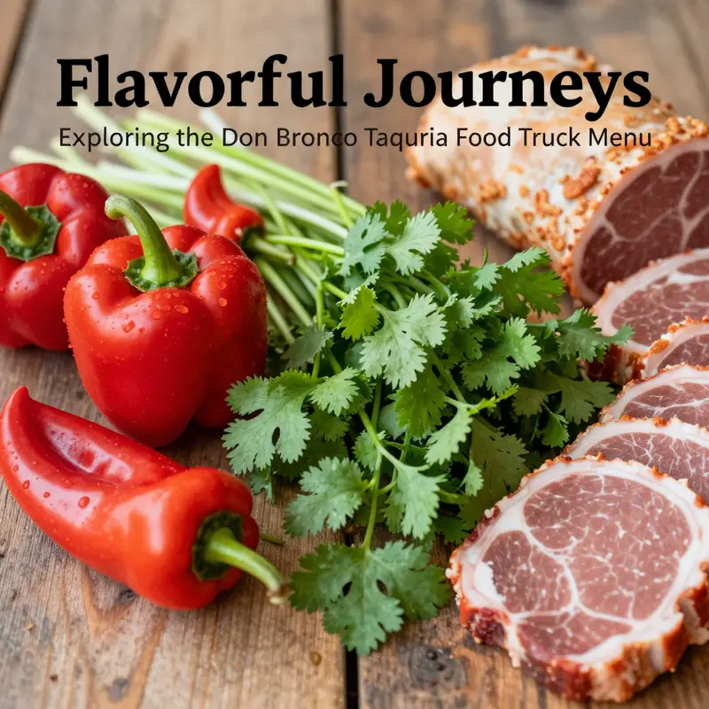 A colorful assortment of taco offerings from Don Bronco Taqueria, showcasing diverse flavors and ingredients.