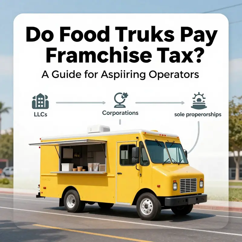 Food truck operators learning about their tax obligations.