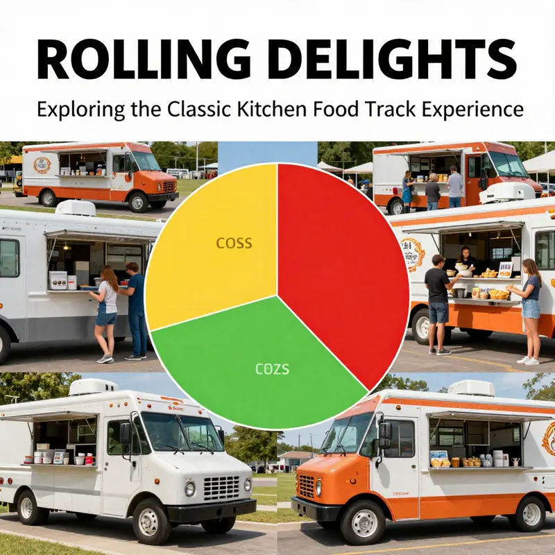 The bustling atmosphere of a classic kitchen food truck at a popular Lakewood street market.
