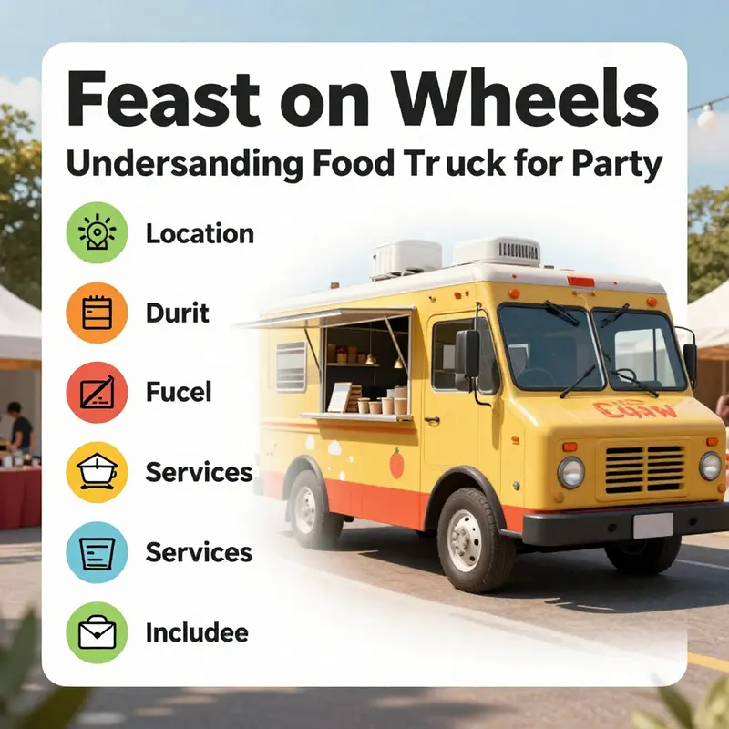 A basic mobile food cart offering snacks at a joyful party.