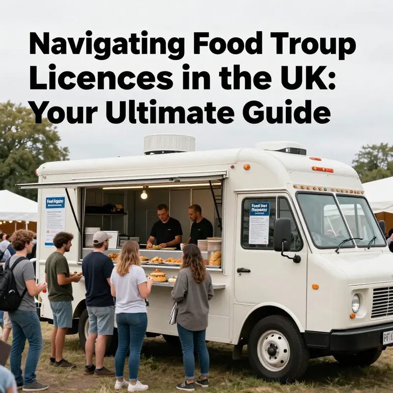 A food truck showing off its hygiene rating while delighting festival-goers.