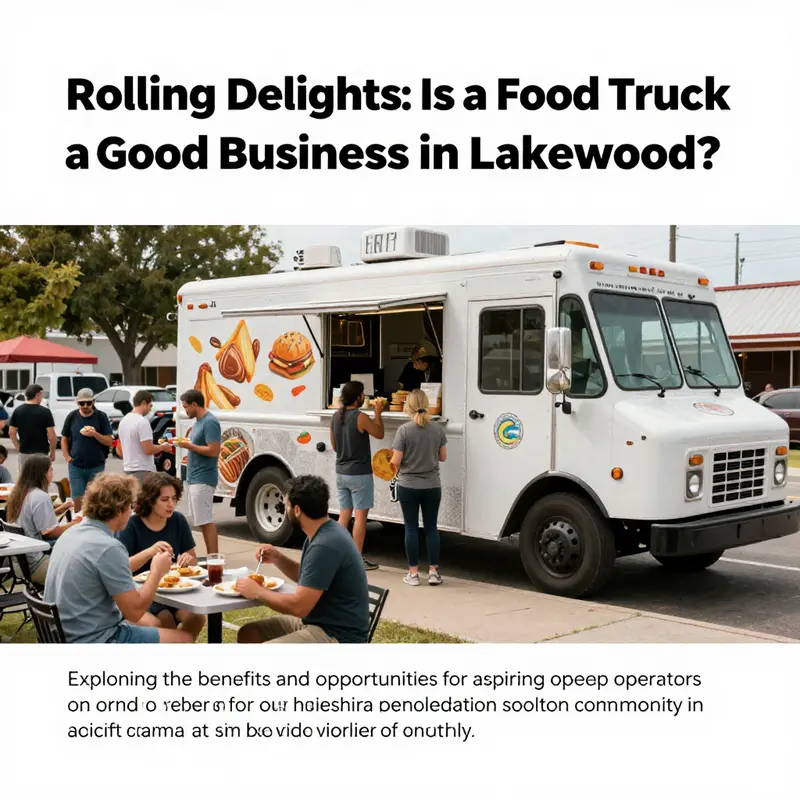 A lively food truck scene depicting enthusiastic customers enjoying their meals in a bustling outdoor atmosphere.