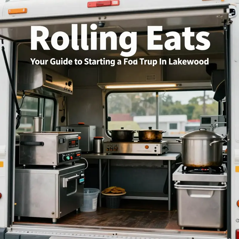 Community members enjoying diverse cuisines at a food truck festival.