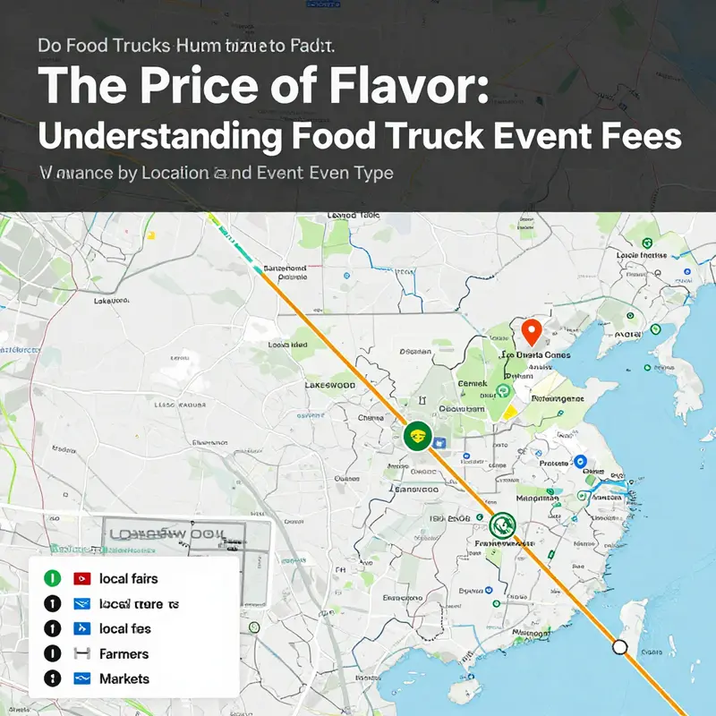 A bustling food truck event showcasing the dynamic interaction between vendors and customers.