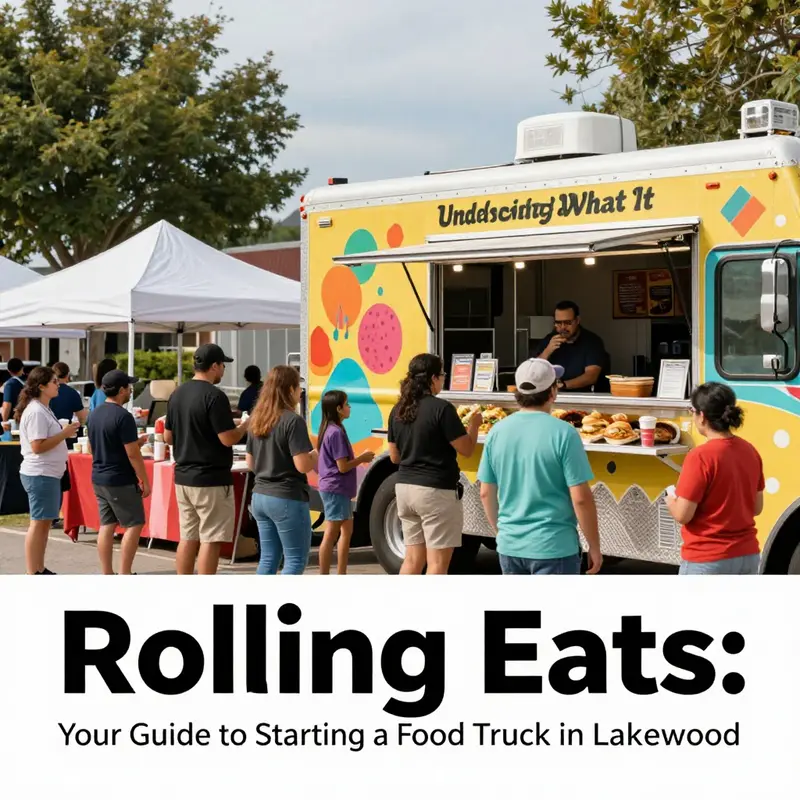 Community members enjoying diverse cuisines at a food truck festival.