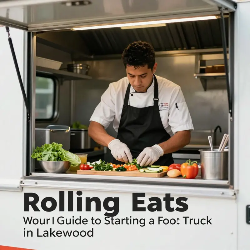 Community members enjoying diverse cuisines at a food truck festival.