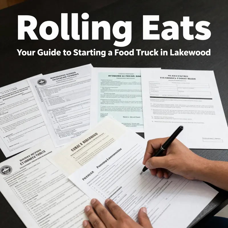 Community members enjoying diverse cuisines at a food truck festival.