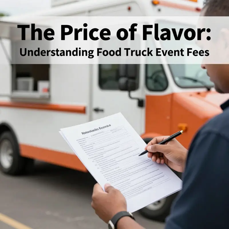 A bustling food truck event showcasing the dynamic interaction between vendors and customers.