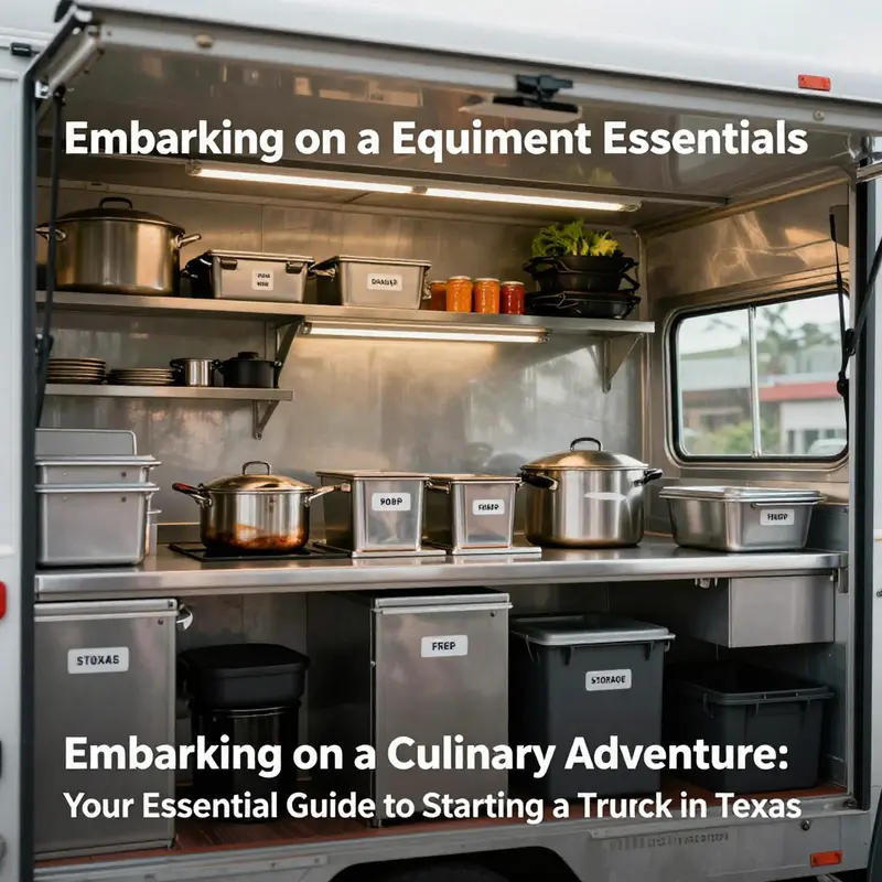 An entrepreneur navigates the business registration process, vital for launching a food truck.