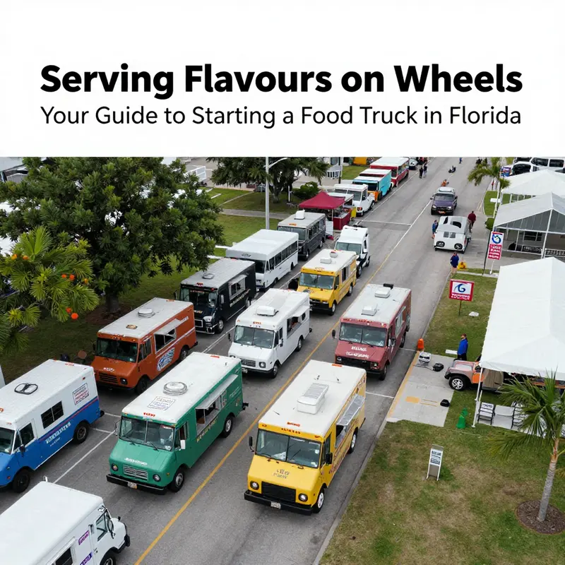 Aspiring food truck operators discussing business structures and preparations in Florida.