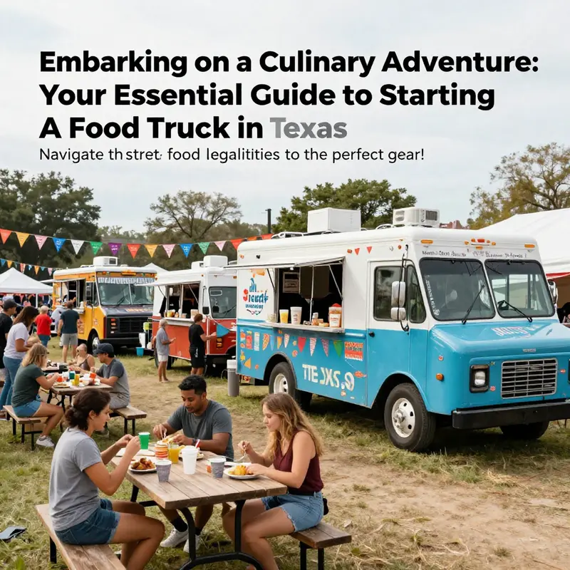 A bustling food truck festival in Lakewood, showcasing a variety of food trucks and happy customers.