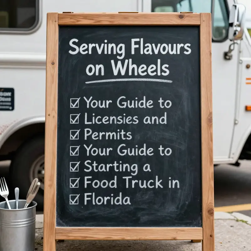 Aspiring food truck operators discussing business structures and preparations in Florida.