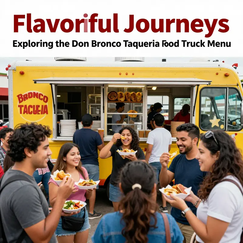 A colorful assortment of taco offerings from Don Bronco Taqueria, showcasing diverse flavors and ingredients.