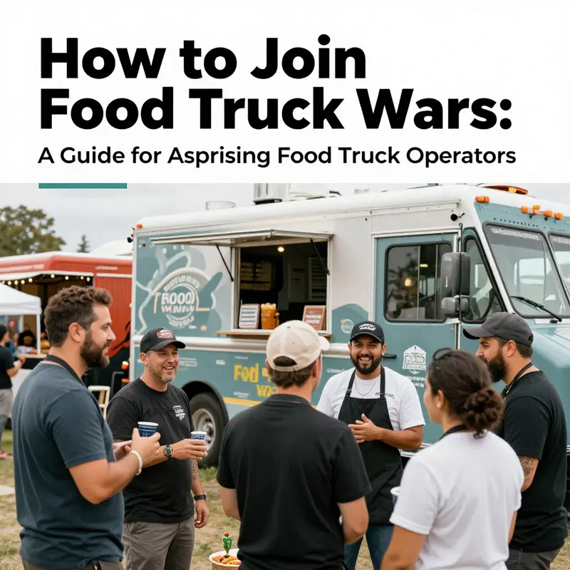 An eye-catching food truck that showcases a strong brand identity, attracting customers.