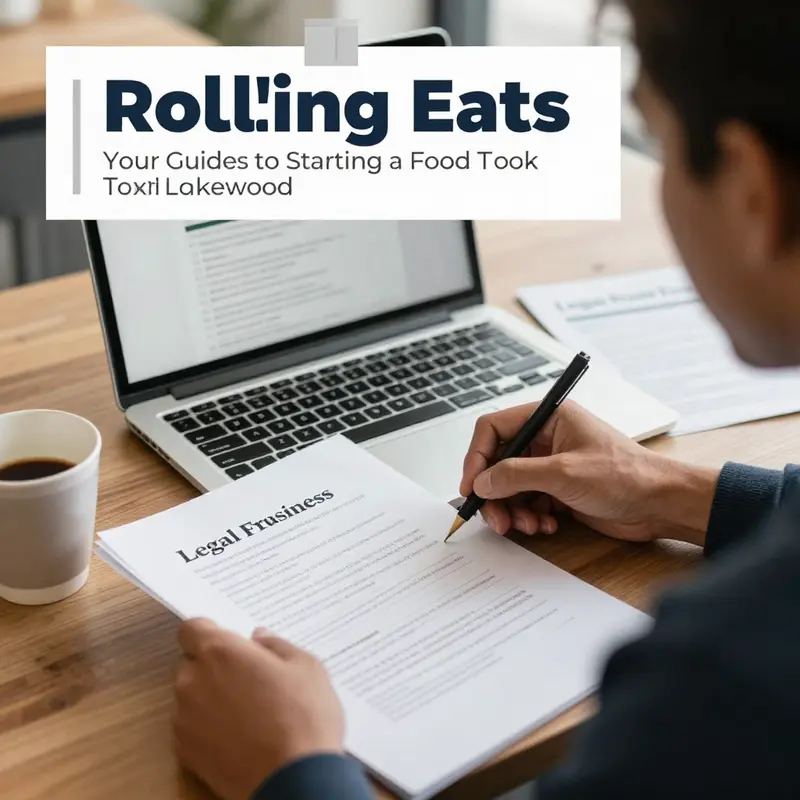 Community members enjoying diverse cuisines at a food truck festival.