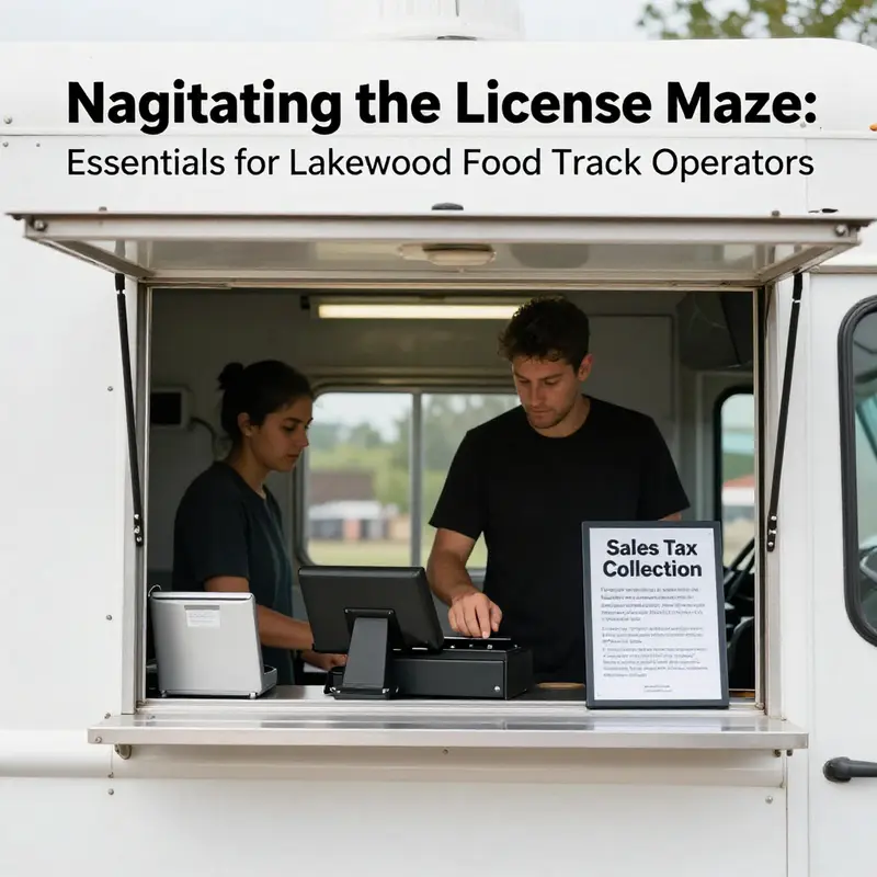 Business licenses pave the way for food trucks to operate legally in Lakewood.