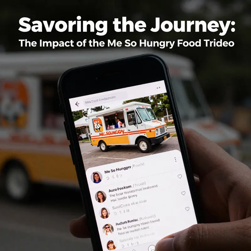 The lively atmosphere of the Me So Hungry Food Truck, showcasing its cultural significance in the heart of Lakewood.