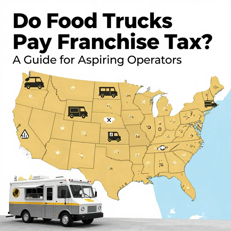 Food truck operators learning about their tax obligations.