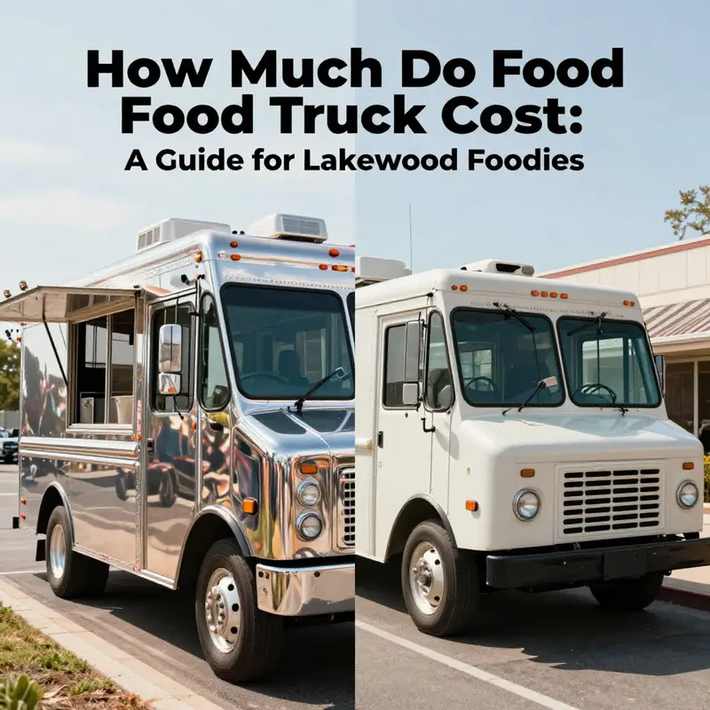Exploring the initial investment needed for starting a food truck business in Lakewood.