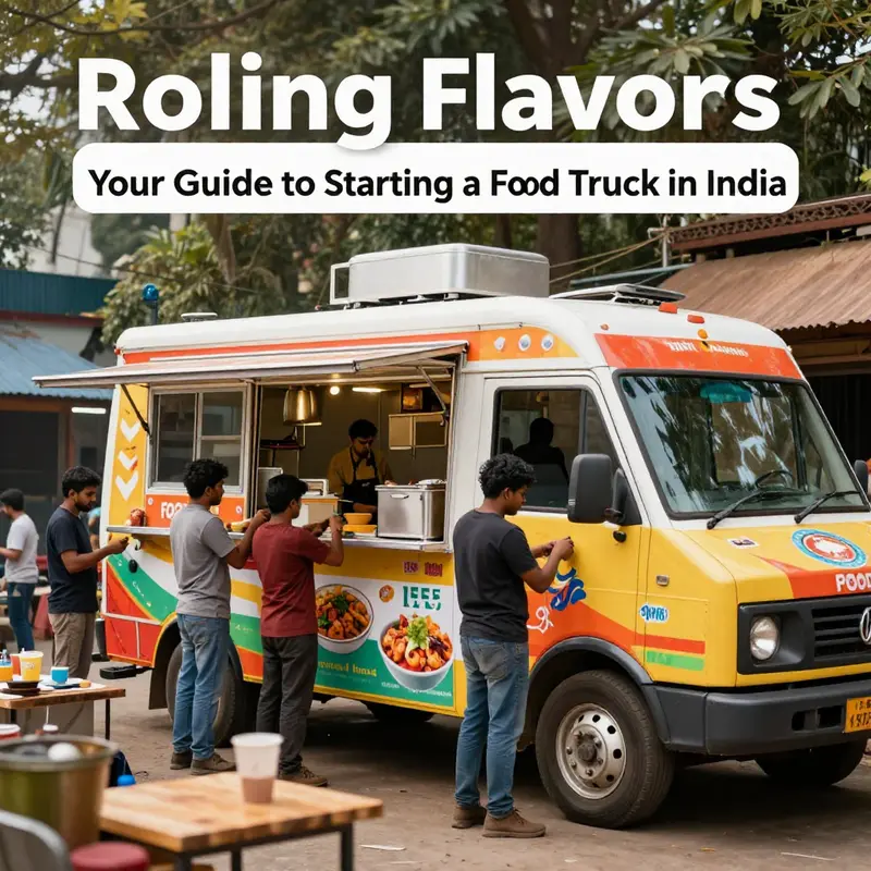Exploring the vibrant opportunities in India’s food truck landscape.