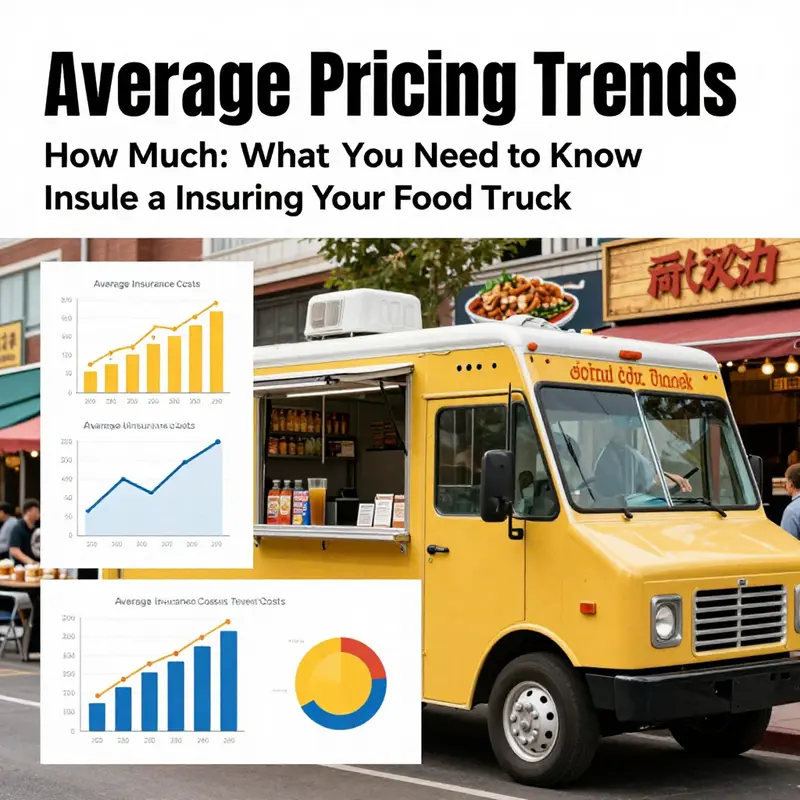 Food truck operators discussing the various factors that influence their insurance costs.