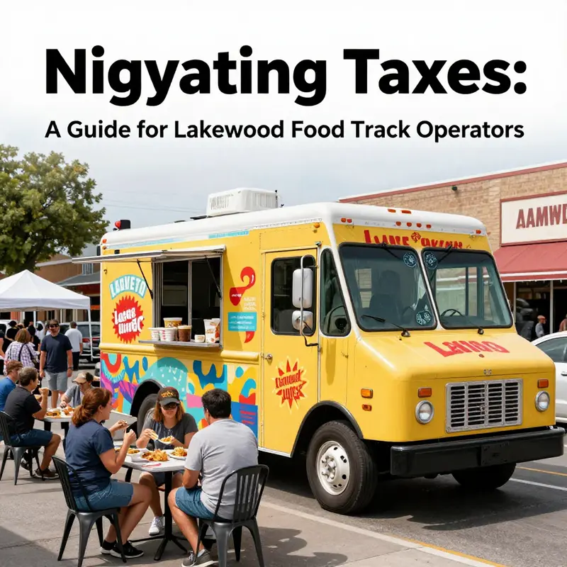Understanding your food truck’s business structure is vital for managing taxes effectively.