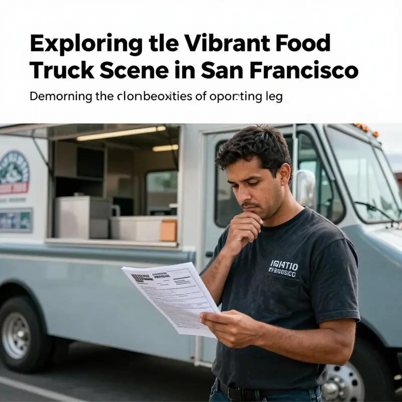 Food trucks bring flavor and variety to the streets of San Francisco.