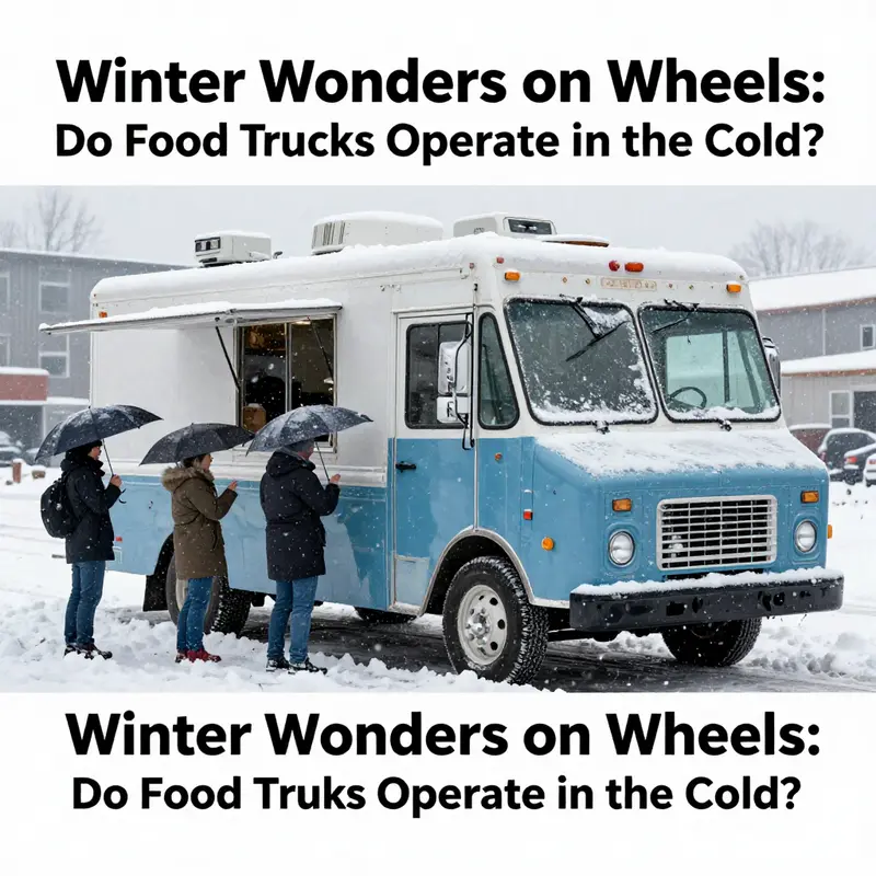 Food trucks bring warmth and joy during winter with hearty offerings.