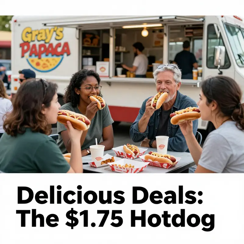 A glimpse into the history of Gray’s Papaya, where $1.75 hotdogs capture the heart of Lakewood.