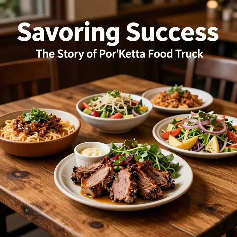 Embrace the Italian culinary traditions that inspire Por’Ketta’s delicious offerings.