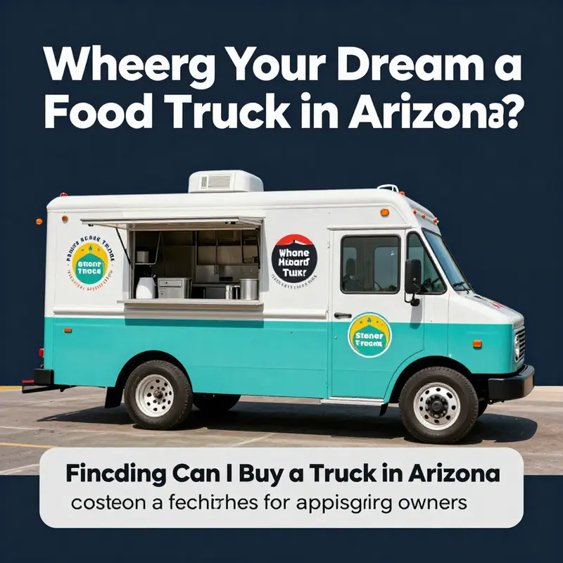 Explore diverse food trucks available on online marketplaces.
