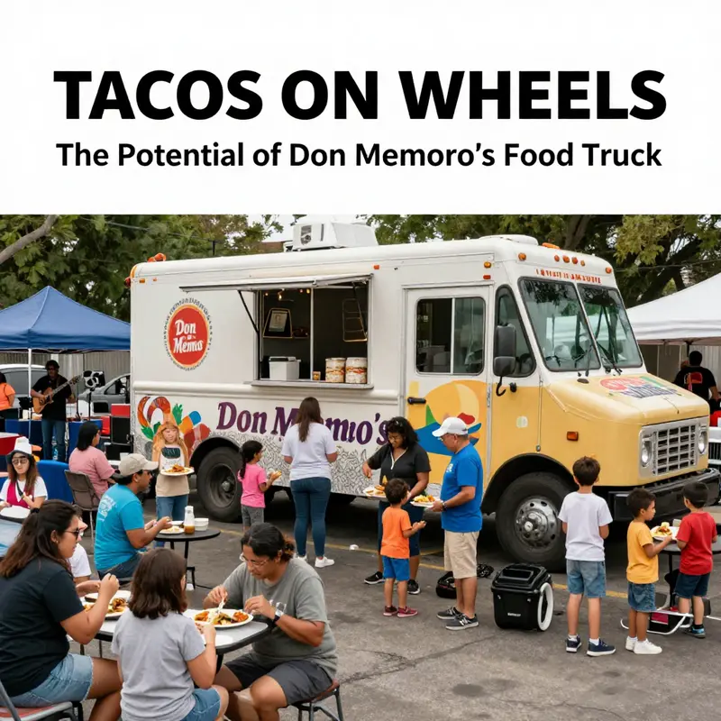 An enticing sample of Tacos Don Memo’s delicious offerings ready to be served at their food truck.